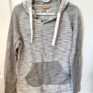 Free Planet chunky hoodie. Size Large. Grey.